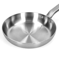 Skottsberg - Stainless Steel Koekenpan 28 cm Koekenpan Skottsberg