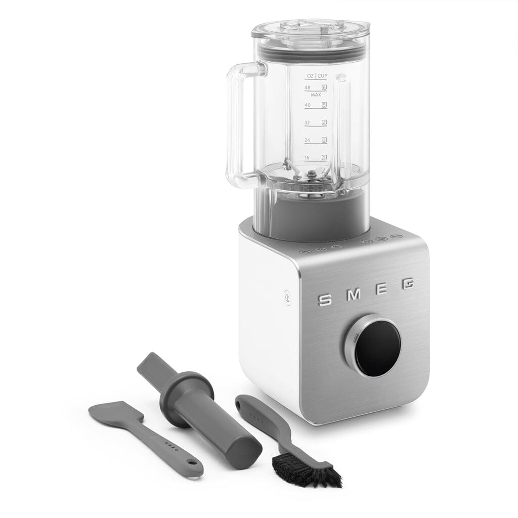 Smeg - Blenders | Mat wit | Contemporary | High performance blender Blender Smeg