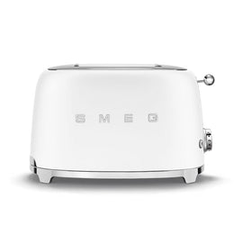 Smeg - Toasters | Matt white | 50s | Toaster 2x2 Smeg - Broodroosters | Mat Wit | Jaren 50 | Toaster 2x2 Broodrooster Smeg