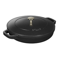 Staub - Stack 2-delige set 24 cm - zwart Staub