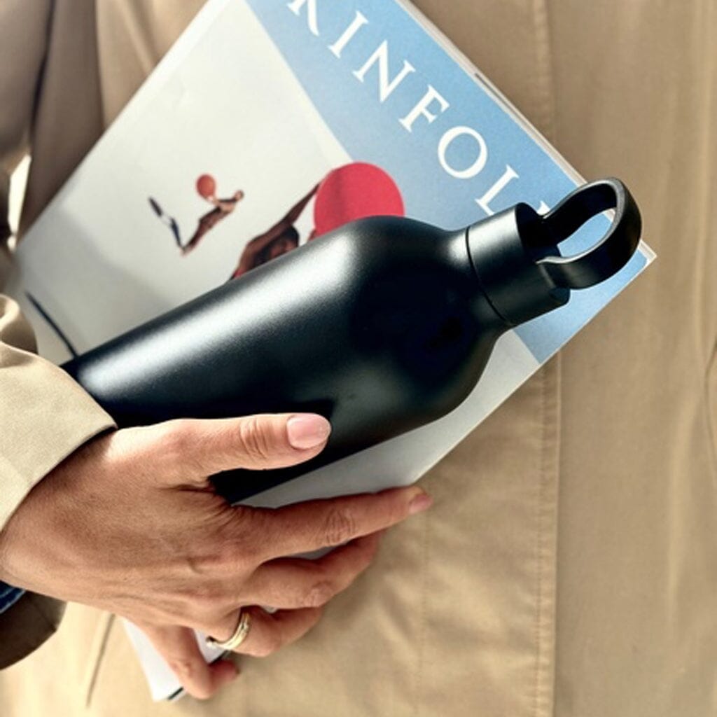 Stelton - Tabi geïsoleerde fles 0,55 l. zwart Stelton