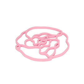 Tools2Cook - Silicone Coaster Peony Light Pink Light Pink Tools2Cook - Siliconen Onderzetter Peony Light Pink Onderzetter Tools2Cook