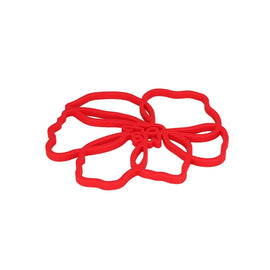 Tools2Cook - Silicone Coaster Poppy Red Red Tools2Cook - Siliconen Onderzetter Poppy Red Onderzetter Tools2Cook