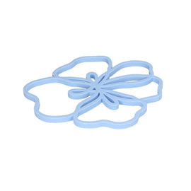 Outils2Cook - Dessous de Verre Silicone Violet Bleu Bleu Bezig met laden...