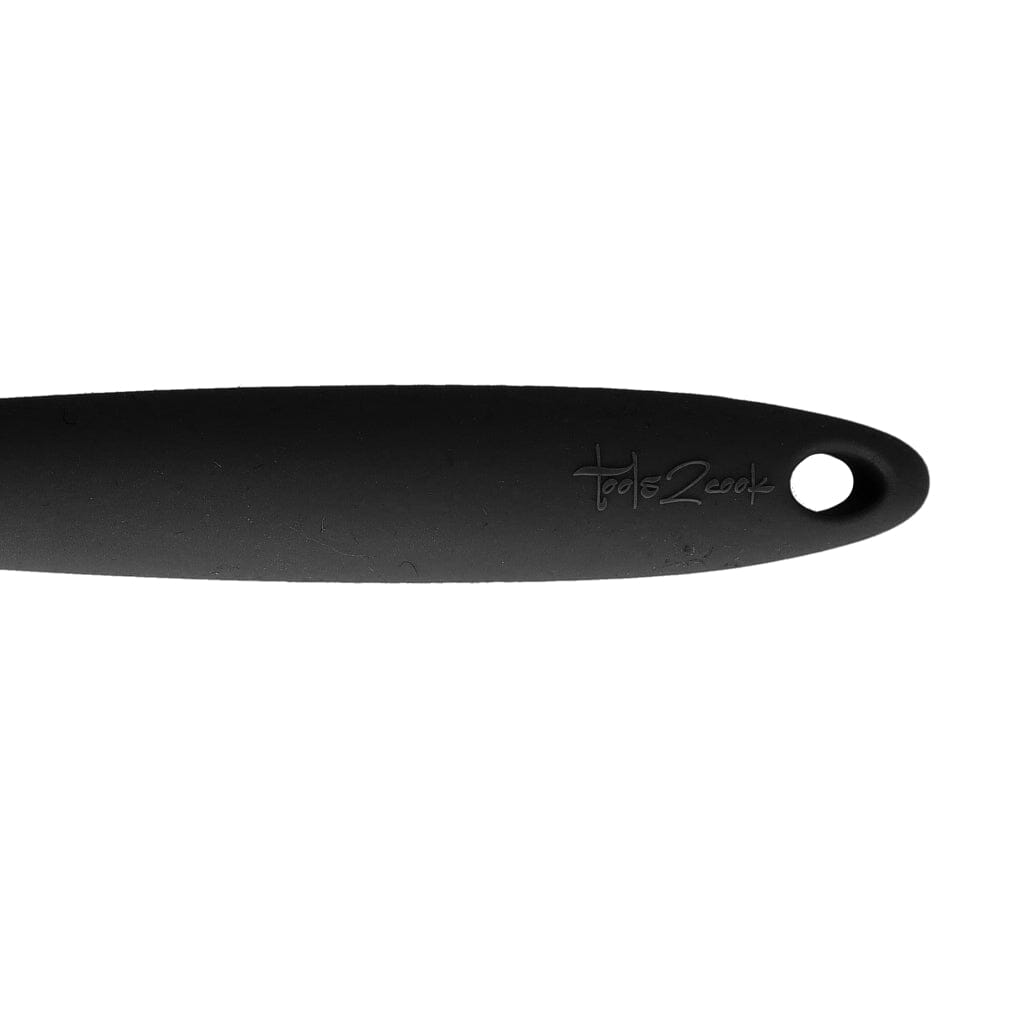 Tools2Cook - Siliconen Soep Lepel Black Pepper Soeplepel Tools2Cook