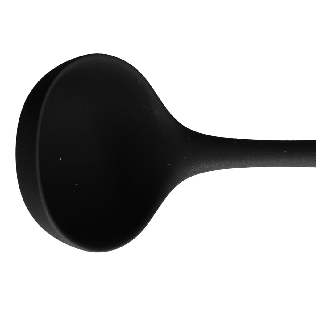Tools2Cook - Siliconen Soep Lepel Black Pepper Soeplepel Tools2Cook