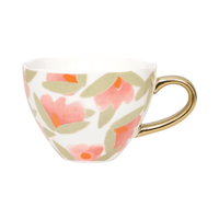 Urban Nature Culture - Good Morning - Cappuccino Mok - Burnt coral Urban Nature Culture