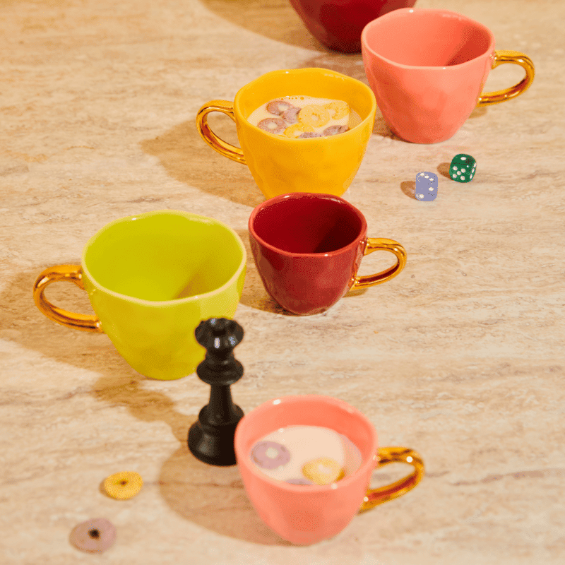 Urban Nature Culture - Good Morning - Espressokopje - Burnt Coral Urban Nature Culture