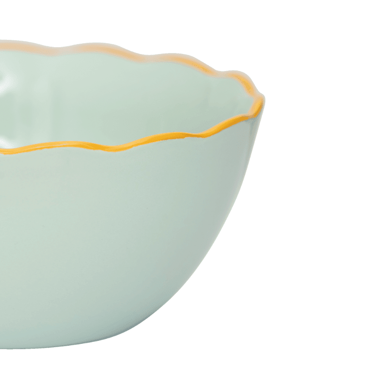 Urban Nature Culture - Good Morning - Kom - Sculpted - Celadon Urban Nature Culture