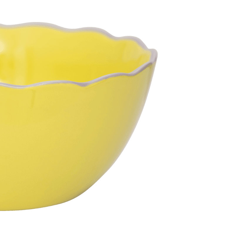 Urban Nature Culture - Good Morning - Kom - Sculpted - Lime Light Urban Nature Culture