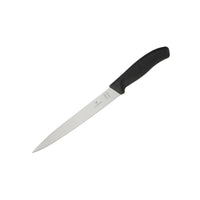 Victorinox - Fileermes Swiss Classic RVS/Zwart 20 cm Victorinox
