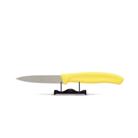 Victorinox - Serrated Paring Knife Swiss Classic Yellow Victorinox - Tomatenmes Swiss Classic Geel 8 cm Victorinox