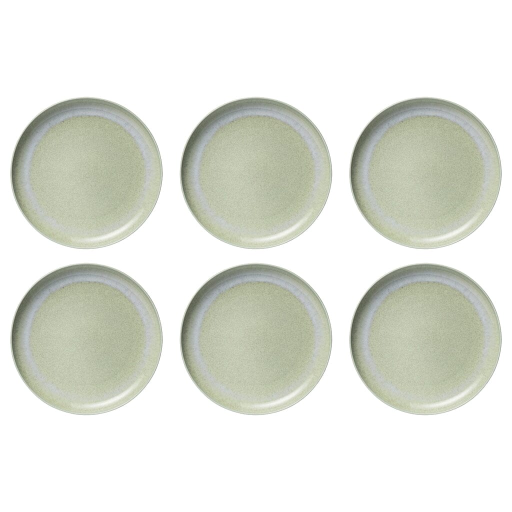 Villeroy & Boch - Perlemor Alga - Plat Bord 27cm, Set van 6 Borden Villeroy & Boch