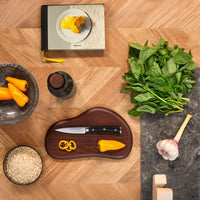 Wüsthof - Coffret de couteaux Classic Ikon 2 pièces - Petit couteau de chef + couteau d'office