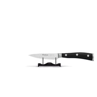 Coffret de couteaux Wüsthof - Classic Ikon 3 pièces - Couteau de chef + Couteau à pain + Couteau d'office
