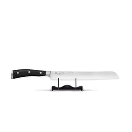 Wusthof - Classic Ikon Bread knife with precision double serration 23 cm Wusthof - Classic Ikon Broodmes met precisie dubbele kartel 23 cm Broodmes Wusthof