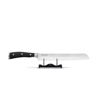 Wusthof - Classic Ikon Broodmes met precisie dubbele kartel 23 cm Broodmes Wusthof