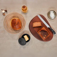 Wusthof - Classic Ikon Broodmes met precisie dubbele kartel 23 cm Broodmes Wusthof