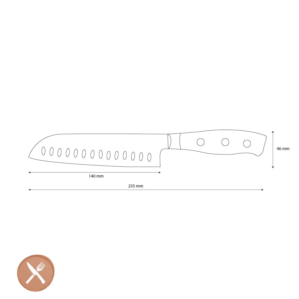 Wusthof - Classic Santokumes Wit 14 cm Santokumes Wusthof
