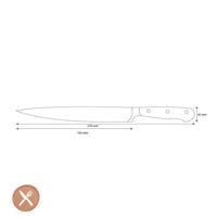 Wusthof - Classic Vleesmes Velvet Oyster 16 cm Vleesmes Wusthof