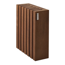 Wusthof - Magnetic Knife Block for 6 Knives - Thermobeech Wusthof - Magnetisch Messenblok voor 6 messen - Thermobeuken Magnetisch messenblok Wusthof