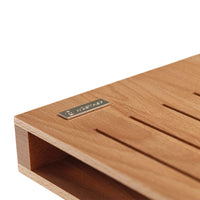 Wusthof - Messenblok Lade 43 x 22 x 4 cm - Rode beuk Messenblok lade Wusthof