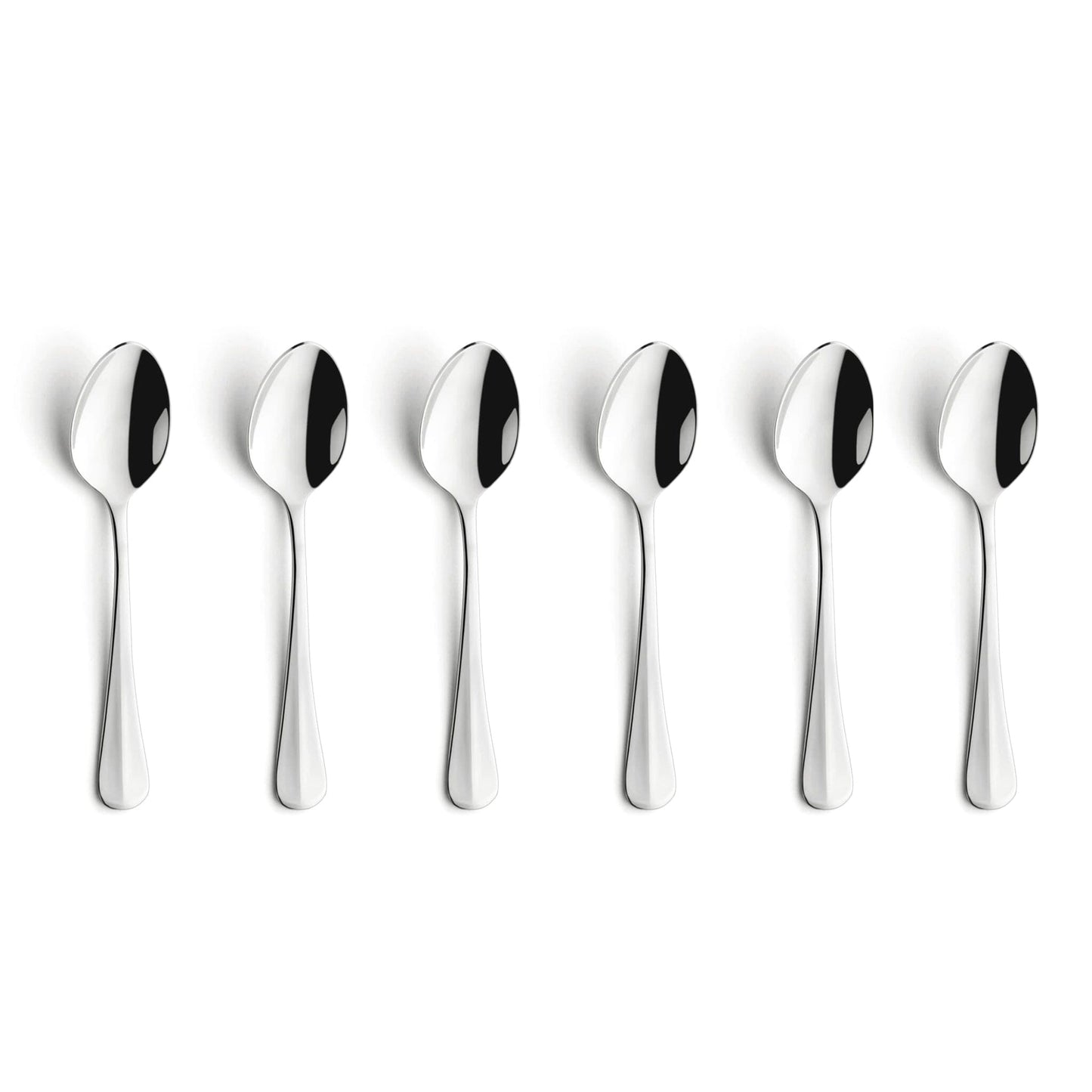Amefa - Baguette 6 Theelepels - Zilver Theelepels Amefa