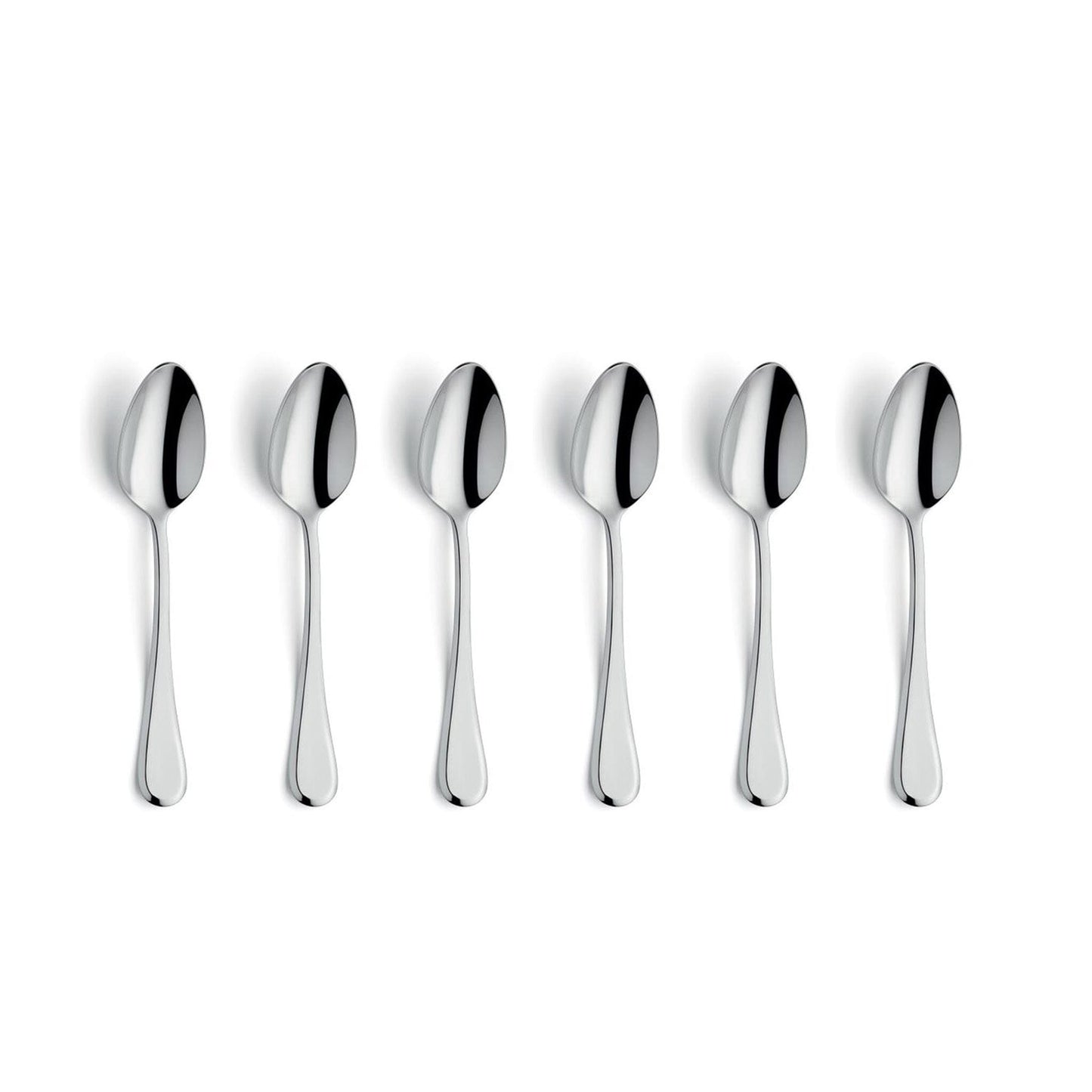 Amefa - Drift 6 Theelepels - Zilver Bestekset Amefa
