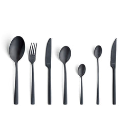 Amefa - Manille 42-delige Bestekset - Zwart Amefa