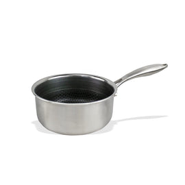 Cook & Pan - Honey Saucepan 18 cm By C&P - Honey Steelpan 18 cm Steelpan By C&P