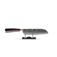 Damascus Print 3-delige Messenset + slijpsteen + magnetische houder KookGigant