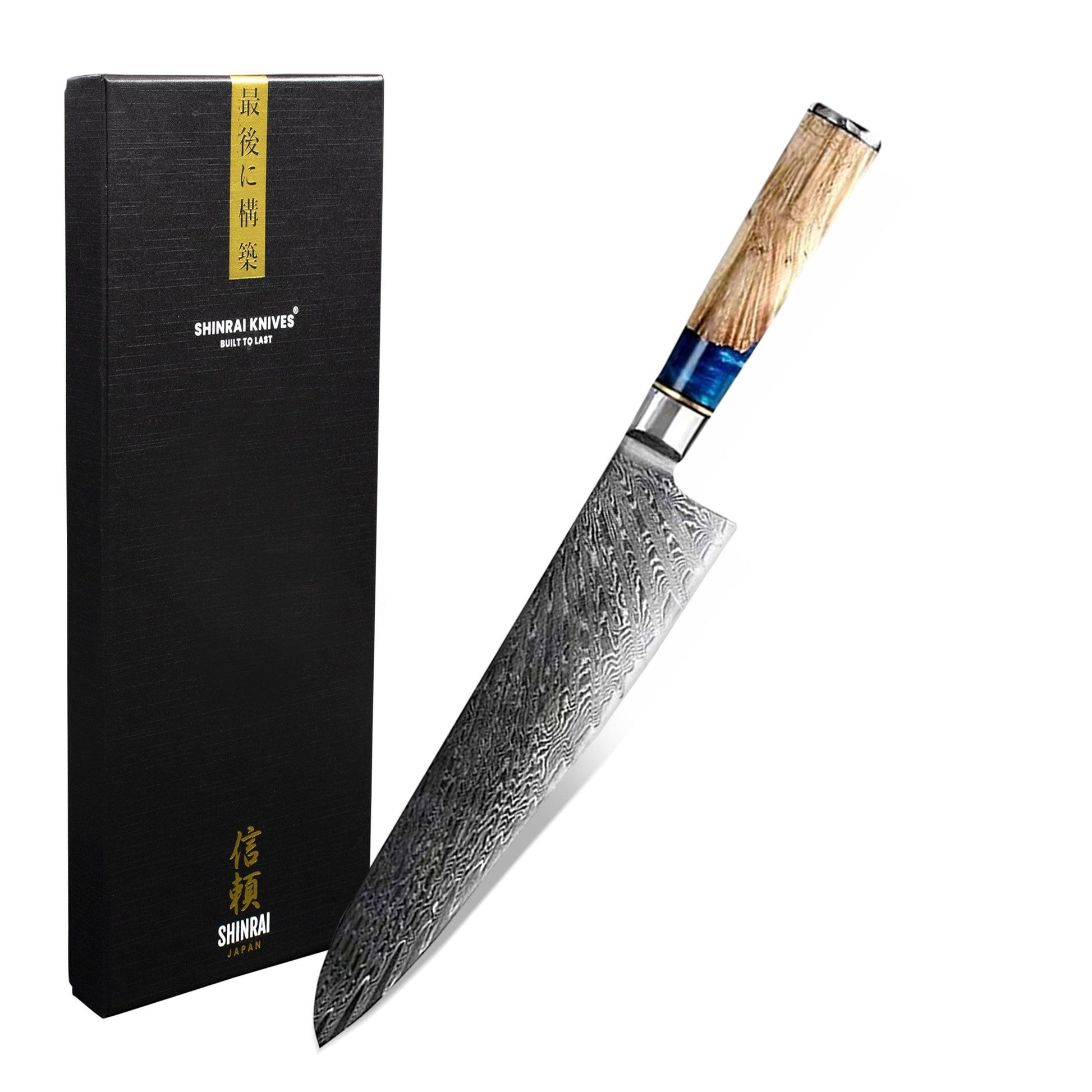Epoxy Sapphire Series - Koksmes 20 cm Shinrai Japan