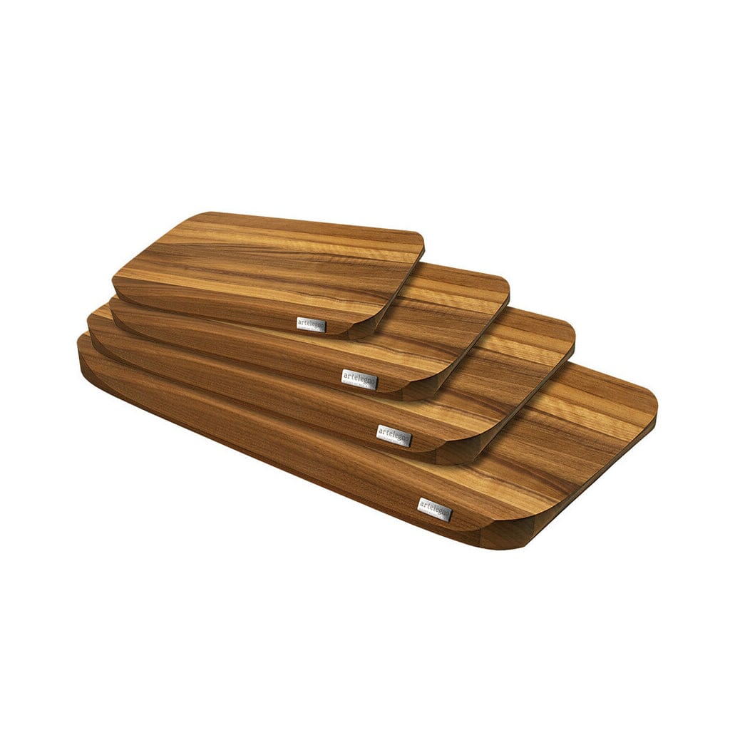 Italiaanse Snijplank Siena Walnotenhout - 50 x 30 x 3 cm Artelegno