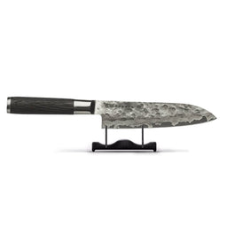 Kuro - Japanse Santoku 18 cm Kitchen Knives Satake