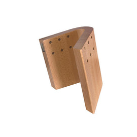 Artelegno - Grand Prix Magnetic Knife Block - Beechwood Curve Magnetisch messenblok Curve - Beukenhout Messenblokken Artelegno