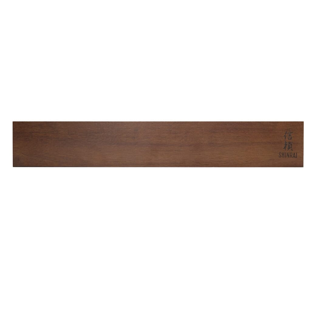 Messenmagneet muurstrip - Acacia hout Magnetisch messenblok Shinrai Japan