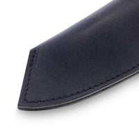 Messermeister - 20 cm lange leren schede voor het Overland koksmes Messen holster Messermeister