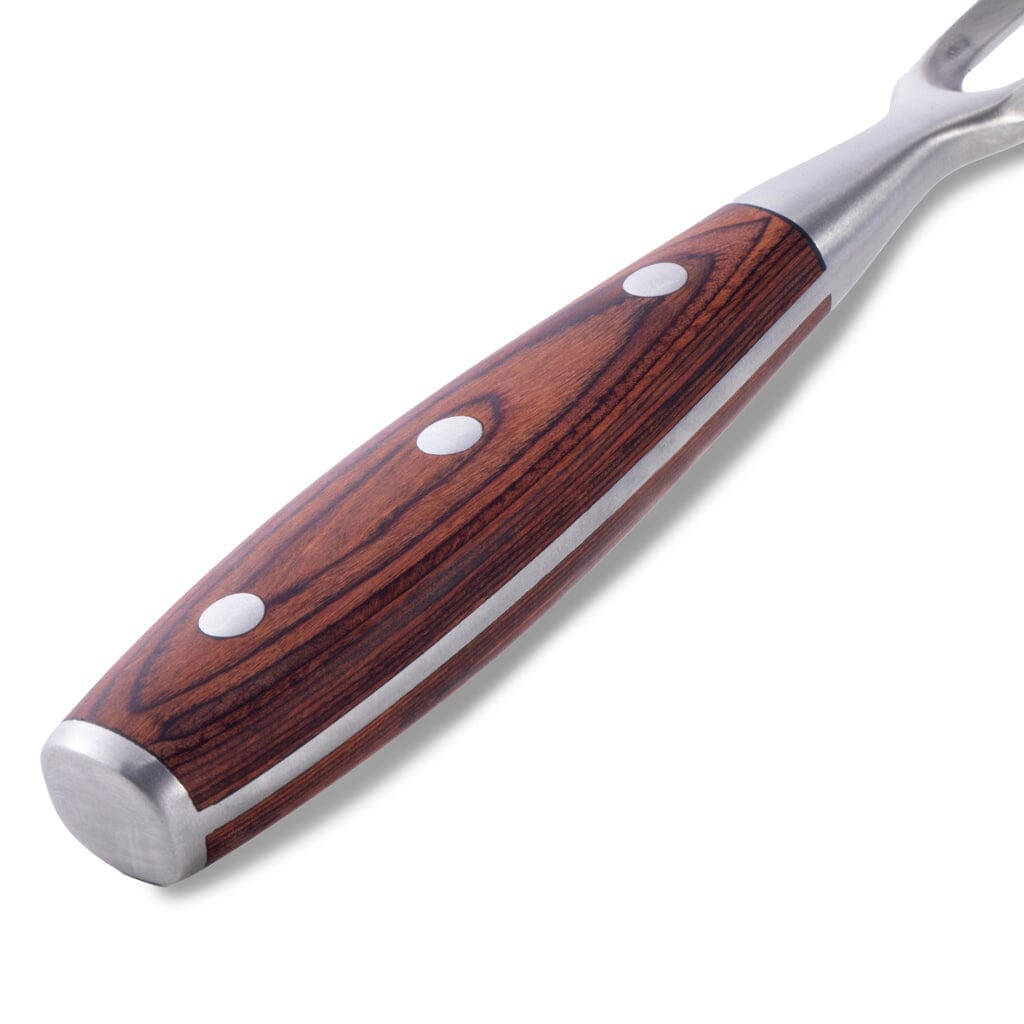 Messermeister - avanta 2 piece pakkawood kullenschliff carving set Messermeister