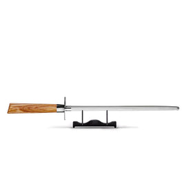 Messermeister - oliva luxury 25 cm sharpening steel Messermeister - oliva luxe 10 inch honing steel Messermeister