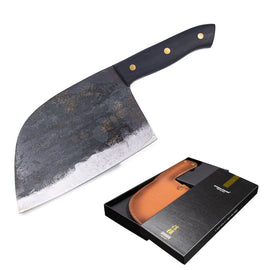 Shinrai Knives - Cleaver Black - 19 cm Shinrai Japan™ - Forged Japans Knife Type 1 Keukenmessen Shinrai Japan