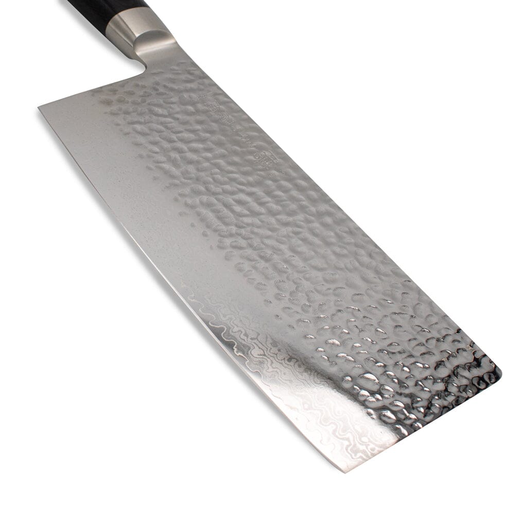 Yaxell Zen - Chinees Koksmes 18 cm 37 laags roestvrij damast staal Yaxell