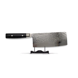 Yaxell Zen - Chinees Koksmes 18 cm 37 laags roestvrij damast staal Yaxell