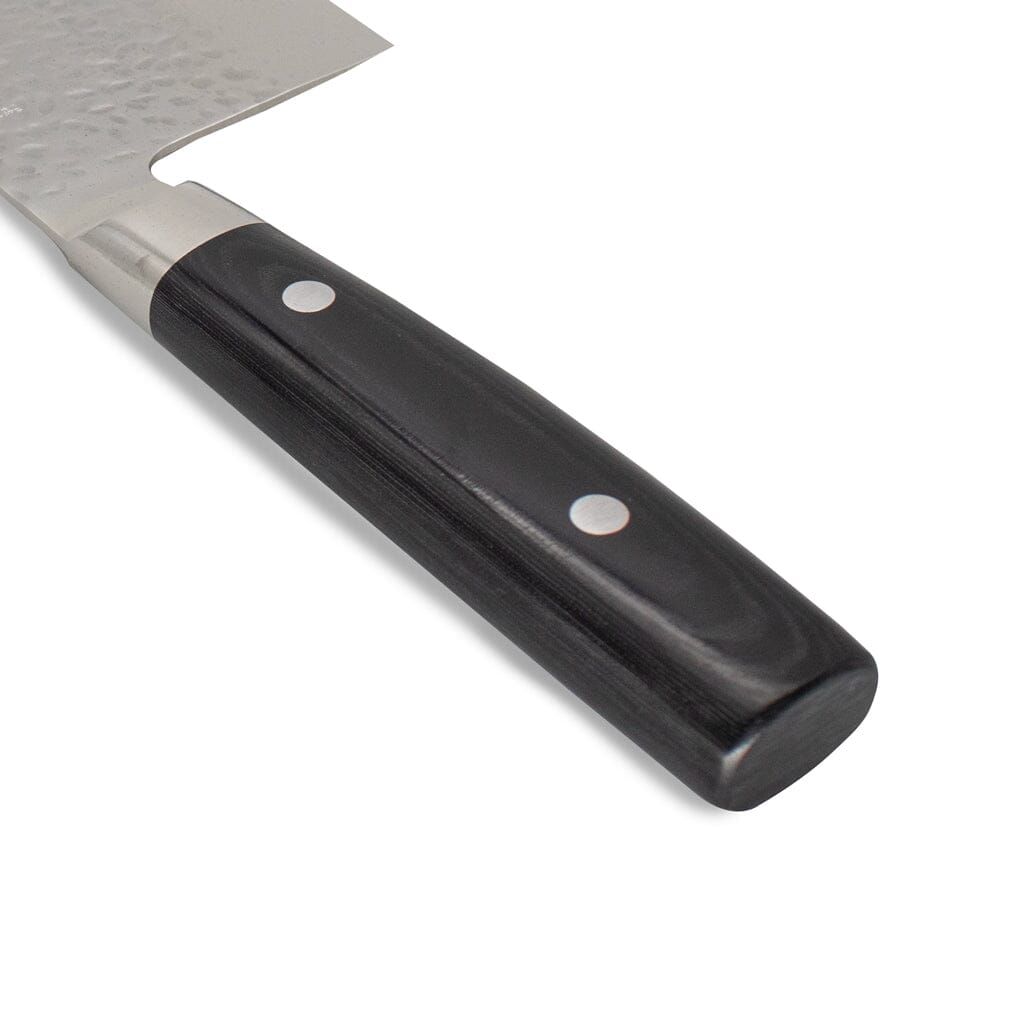 Yaxell Zen - Chinees Koksmes 18 cm 37 laags roestvrij damast staal Yaxell