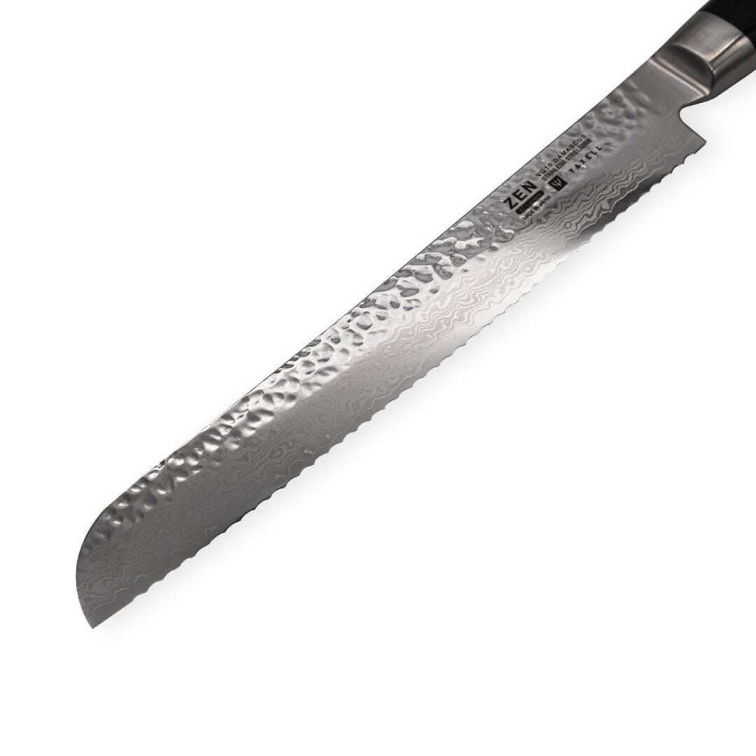 Yaxell Zen - Japans Broodmes 23 cm 37 laags roestvrij damast Broodmes Yaxell