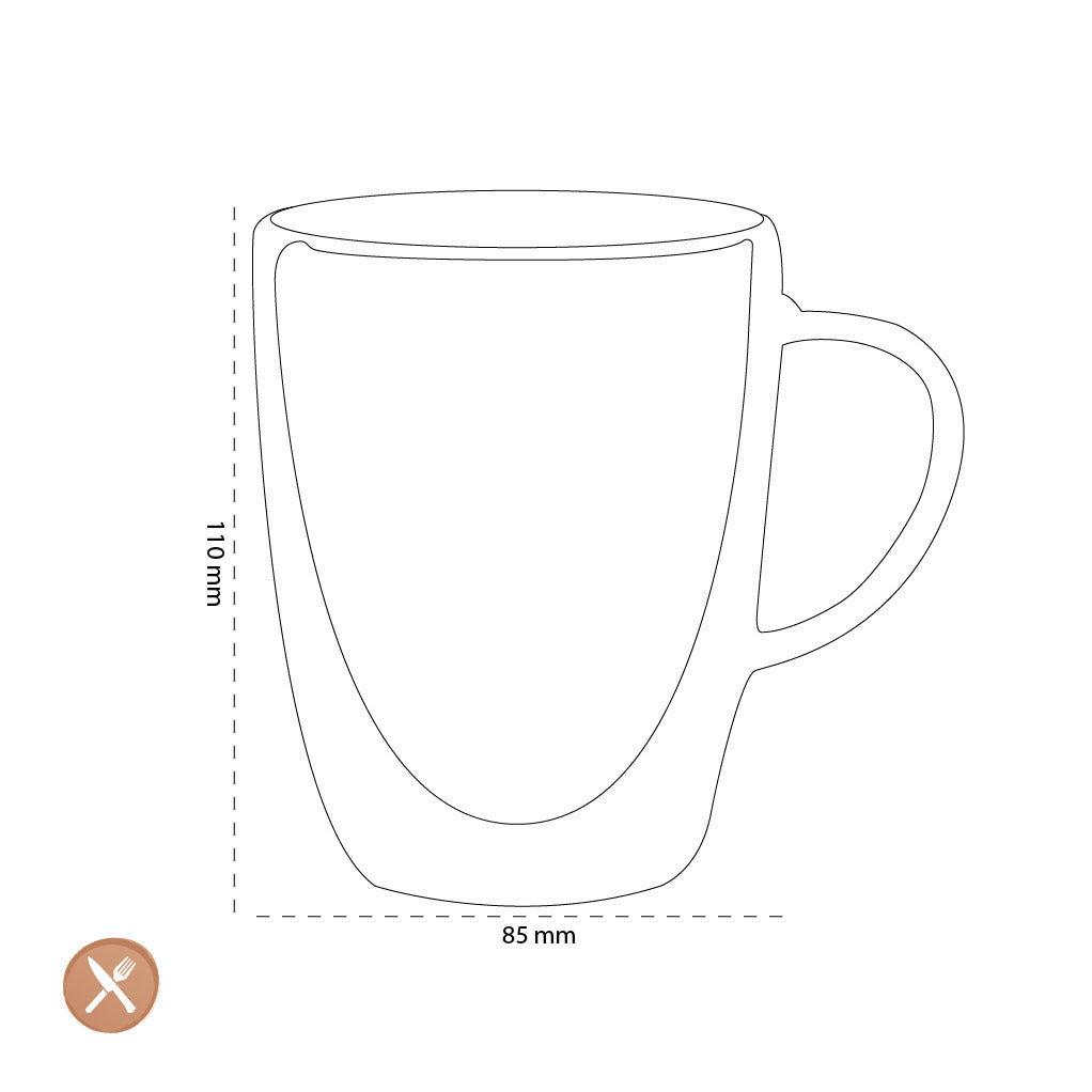 Leonardo - Tasse dw II 300ml DUO