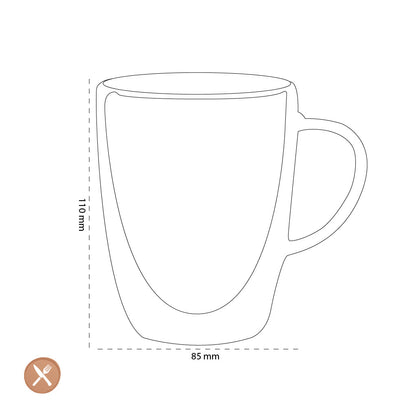 Leonardo - Tasse dw II 300ml DUO