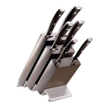 Wusthof - Ikon 6-piece Knife Set with Knife Block
