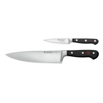 Wusthof - Classic Office Knife + Chef's Knife