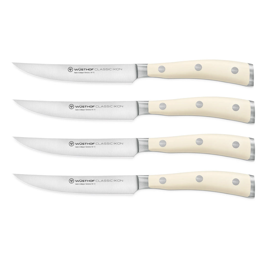 Wusthof - Classic Ikon Steak knife set 4-piece