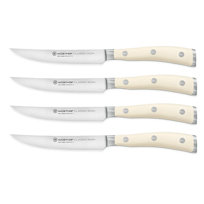 Wusthof - Classic Ikon Steak knife set 4-piece